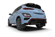 Load image into Gallery viewer, Rally Armor 2022 Hyundai Kona N Black UR Mud Flap w/ Red Logo
