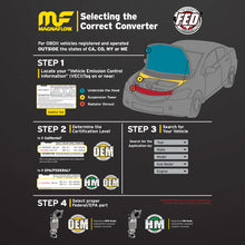 Load image into Gallery viewer, MagnaFlow Conv DF 98-00 Mazda 626 2.0L OEM
