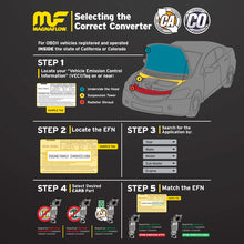 Load image into Gallery viewer, MagnaFlow Conv DF 04-05 Toyota RAV4 2.4L
