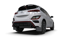 Load image into Gallery viewer, Rally Armor 2022 Hyundai Kona N Black UR Mud Flap w/ Red Logo
