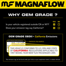 Load image into Gallery viewer, MagnaFlow Conv DF 98-00 Mazda 626 2.0L OEM
