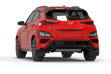 Load image into Gallery viewer, Rally Armor 2022 Hyundai Kona N Black UR Mud Flap w/ Red Logo
