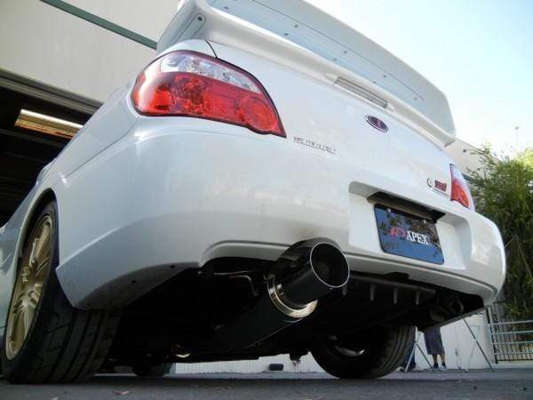 2007 subaru store impreza exhaust